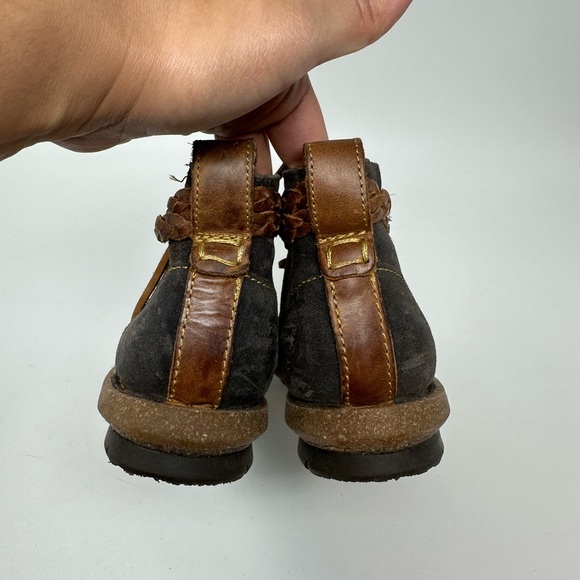 Born Women's Temple Walking Boots in Dark Green Distressed Sz 8.5M - Picture 5 of 15